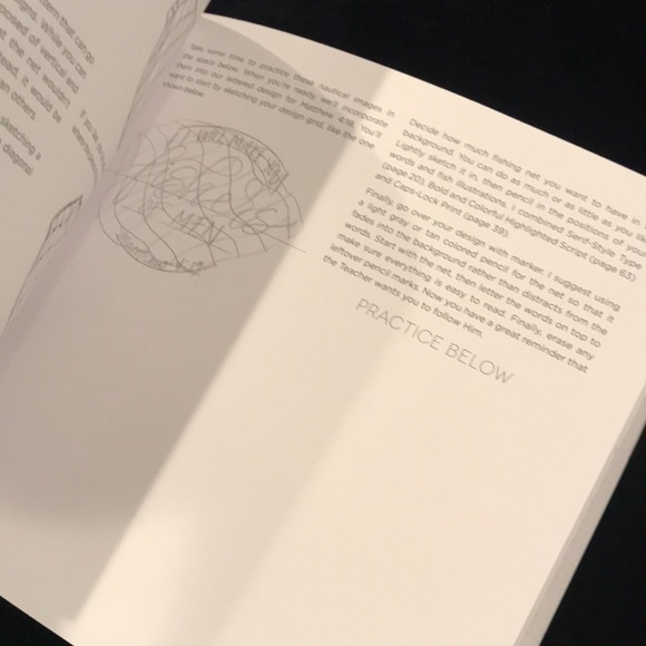 Brand new Barnes & Noble Hand Lettering for Faith Book - Picture 9 of 16